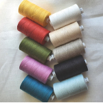 nici lniane, linen threads.