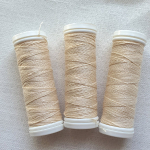 nici lniane, linen threads.