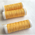 nici lniane żółte, yellow linen threads.