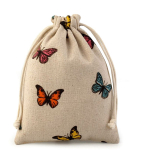 worek lniany, linen bag.