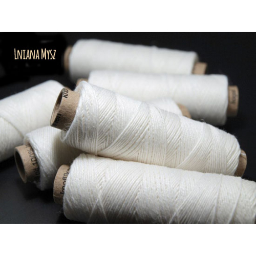 nici lniane, linen threads.